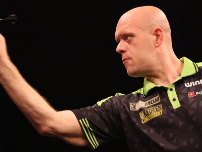 Dutch Darts Championship: Michael van Gerwen suffers another early exit as Gian van Veen makes history and Gerwyn Price triumphs on return