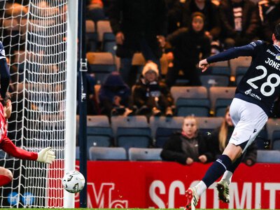 Dundee 2-2 Rangers: Callum Jones scores second-half equaliser as Rangers miss chance to replace Celtic at top of Scottish Premiership 