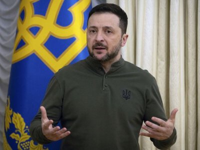 Ukraine Completes Its Work on Freyja Anti-Ballistic Defense Project, Zelenskyy Says