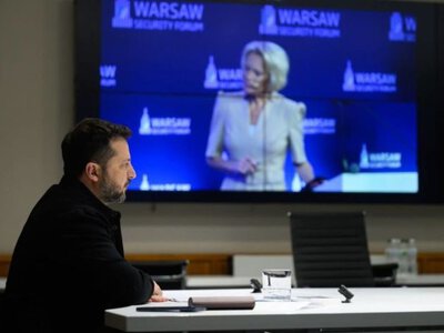 Ukraine Is Ready to Negotiate, But Will Not Disgrace Itself — Main Statements From Zelenskyy at Warsaw Security Forum