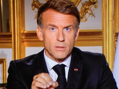 Macron condemned the riots in France and raised the possibility of banning gatherings