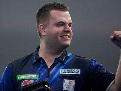 Dutch Darts Championship: Niels Zonneveld wins first senior PDC title with 8-5 victory over Danny Noppert in final