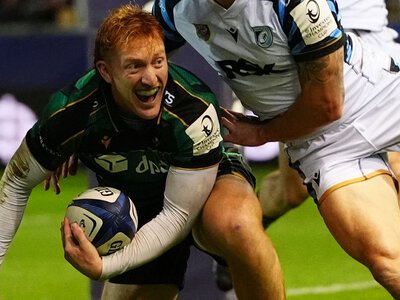 Champions Cup: Northampton claim first Prem win of tournament as Leicester suffer heavy Pau defeat