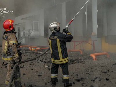 In Irpin, the number of wounded has risen to 17 people, including eight children