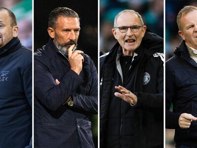 Scottish Premiership: Celtic step up against Hearts, Rangers slip up as Hibernian's woes continue under Marink Reedijk