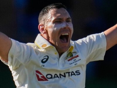 South Africa vs Australia: Scott Boland takes fourth wicket late on rain-hit second day of second Test in Gqeberha