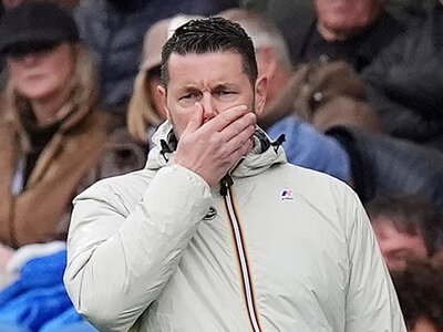 Crystal Palace manager Pierre Sage under increasing pressure after 5-0 defeat to Brighton