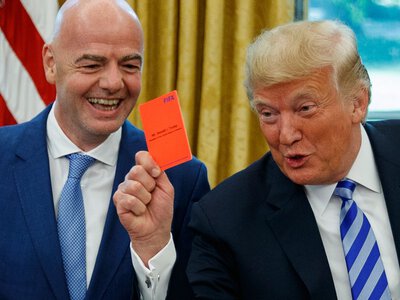 UEFA writes letter to FIFA demanding answers over Gianni Infantino's presidency and his relationship with Donald Trump