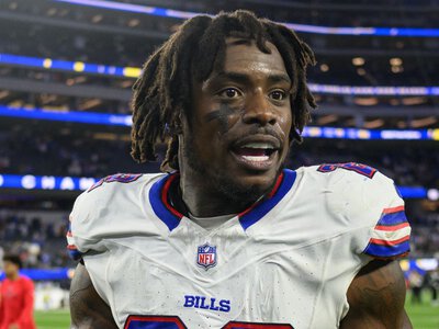 CJ Gardner-Johnson: Buffalo Bills safety suspended for spitting in the direction of Las Vegas Raiders players