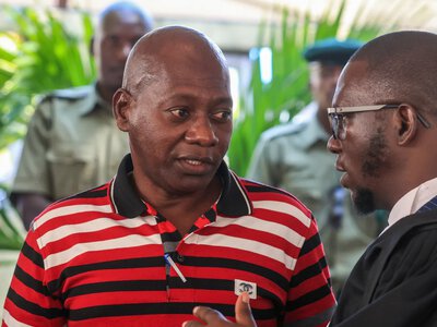 The leader of a Kenyan cult that drove people to starvation has been found guilty of the murder of 190 children