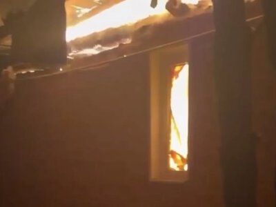 A Russian drone struck an apartment building in Sumy