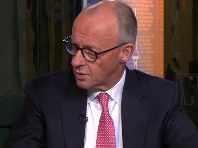 The United States is no longer participating in the defense of Ukraine — Merz