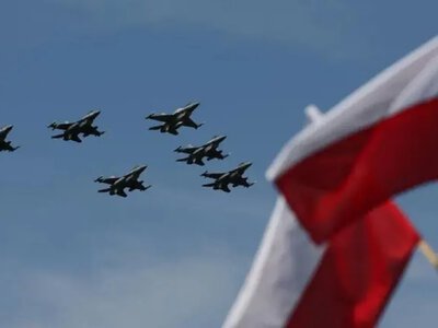 Poland scrambled fighter jets for the third time in 24 hours due to Russian attacks on Ukraine