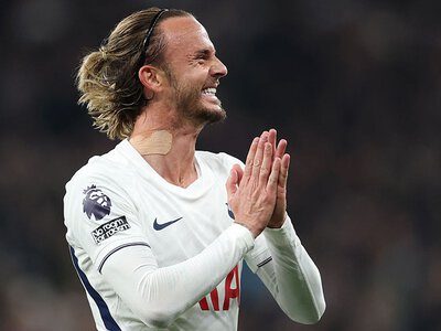 James Maddison marks first Tottenham start in nearly 18 months with stunning goal in first Premier League win of season