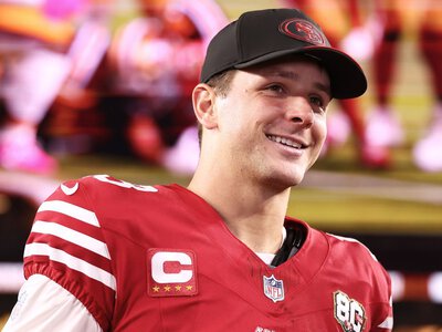 San Francisco 49ers beat Washington Commanders to stay unbeaten as Brock Purdy becomes highest-rated passer in NFL history