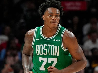 Amari Williams: Boston Celtics’ British big man ‘ready’ for Detroit reunion after career-defining moment