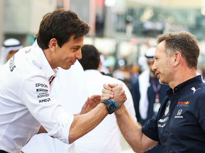 Christian Horner says Toto Wolff and Mercedes are finding life 'easier' without him in Formula 1