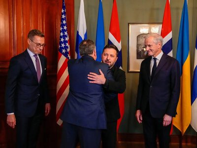 Zelenskyy’s meeting with U.S. Special Envoy Witkoff has begun in Norway