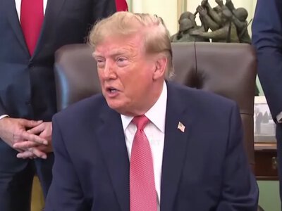 Trump said that Russian tanks became stuck near Kyiv in 2022 because of the heaviest rain in 10 years