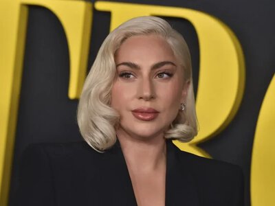 Lady Gaga hinted at a return with new music after the birth of her first child