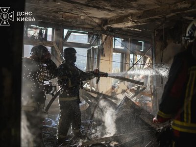 A person was killed and 18 others injured in Russian attacks on Kyiv on October 20 — Klitschko