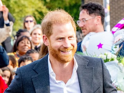 Prince Harry said he wanted to let go of the past and reconcile with his father and brother