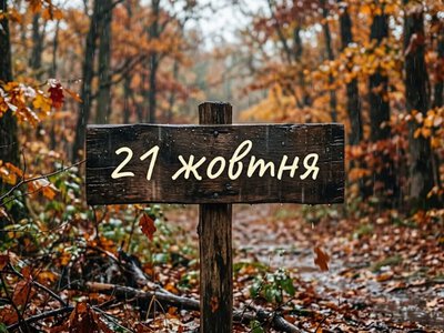 What is celebrated on October 21 in Ukraine and around the world