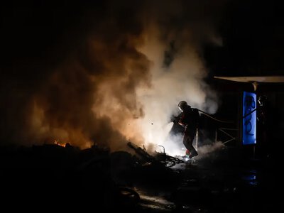 The UN condemned the violence during mass protests in France and other European countries