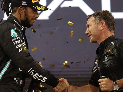 Christian Horner reveals Red Bull talks with Lewis Hamilton management before telling Mercedes' Niki Lauda to sign British driver