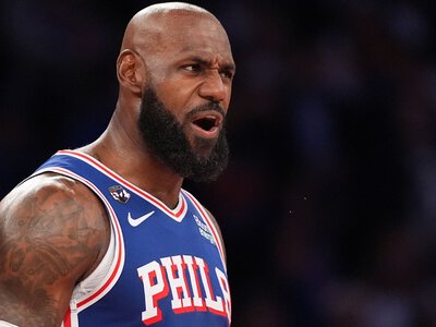 LeBron James' Philadelphia 76ers knock off champion New York Knicks in sensational road victory to open NBA season
