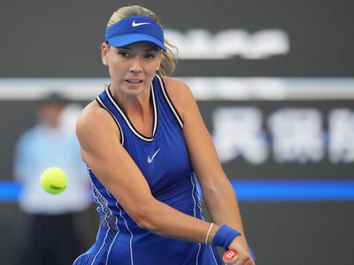Japan Open: Katie Boulter beats Viktorija Golubic in straight sets to advance to quarter-finals in Osaka