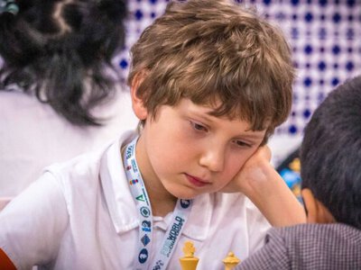 Ukrainian Myron Netrebka becomes world chess champion among boys under 9