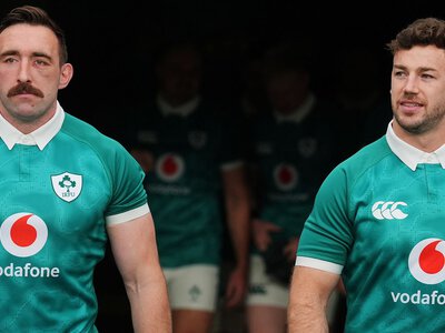 Nations Championship: Ireland without injured trio Jack Conan, Caelan Doris, Jack Crowley but Jamison Gibson-Park included