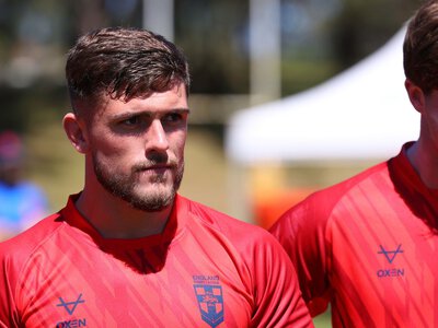 Rugby League World Cup 2026: England 'not thinking about points difference' before France game, says Brad O'Neill