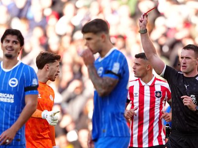 Pascal Struijk red card: Two panels disagree over controversial Brighton VAR decision against Sunderland