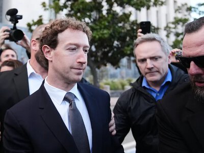 Zuckerberg’s company fined a record $25 billion over Facebook data scandal