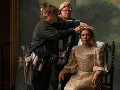 How Hair and Makeup Transform Florence Pugh From Cathy Ames to Kate in 