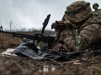 The General Staff released data on how many Russian servicemen and pieces of equipment were destroyed on the front over the past day