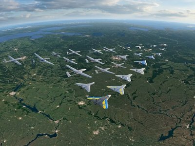 Swarm attacks by drones targeted Russian regions, including the Moscow region — explosions were heard in Lipetsk and Tula