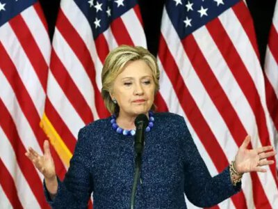 Clinton called Trump a Putin puppet and suggested that the Kremlin has compromising material on him related to the Epstein case