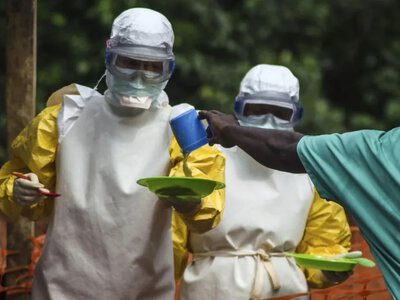 A case of Ebola has been recorded in Nigeria, and 44 people who came into contact with the infected person are being sought
