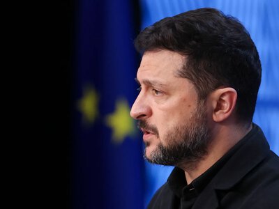 Zelenskyy named the share of Ukraine's territory under Russian occupation