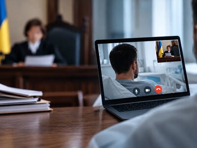 A trial without delays: when can the accused participate in a hearing by videoconference?