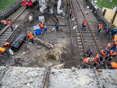 Chernihivska metro station in Kyiv will partially reopen on October 23