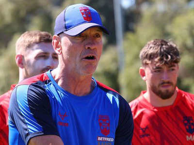 Rugby League World Cup: England head coach Brian McDermot blasts 'harsh' format and explains Mikey Lewis absence