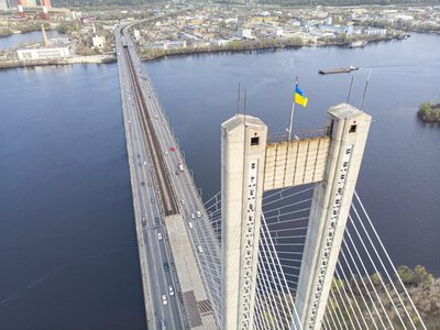 Traffic on Kyiv’s Southern Bridge has been partially restored - how it operates