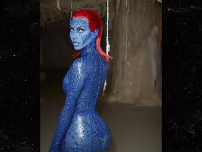 No Naughtiness — Media Show Kim Kardashian’s Sexiest Halloween Looks