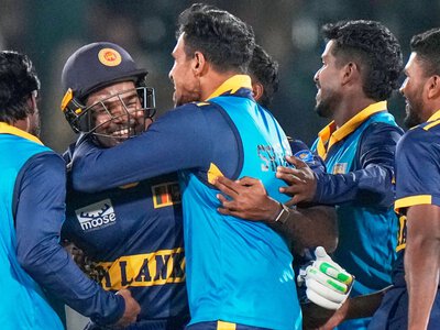 Sri Lanka chase down 430 to stun England in epic ODI tri-series clash despite Harry Brook's historic double century