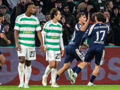 Celtic 1-2 Celta Vigo: Hoops suffer third Europa League defeat as Spaniards stun with quick double