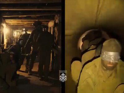 Ukrainian troops traveled more than 15 km underground and emerged behind Russian lines in the Kupiansk sector — details of the operation
